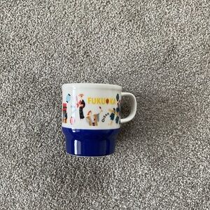 starbucks japan geography series coffee mug